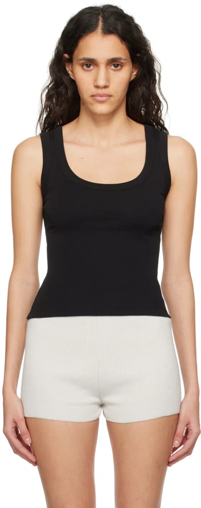 Flore Flore Black Hillie Tank Top