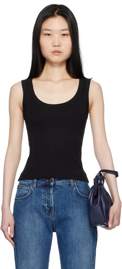 Flore Flore Black Hillie Tank Top