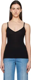 Flore Flore Isla Cami Tank Top In Black