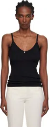 Flore Flore Black Isla Camisole In Black