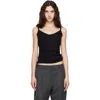Flore Flore Black Isla Camisole In Black