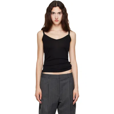 Flore Flore Black Isla Camisole