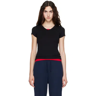 Flore Flore Black Jill Baby T-shirt
