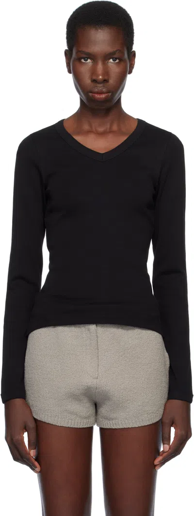 Flore Flore Black Jill Longsleeve T-shirt