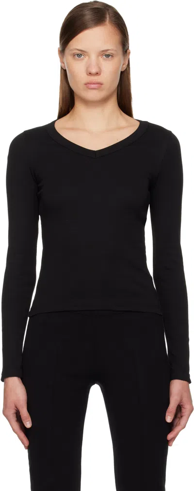Flore Flore Black Jill Longsleeve T-shirt