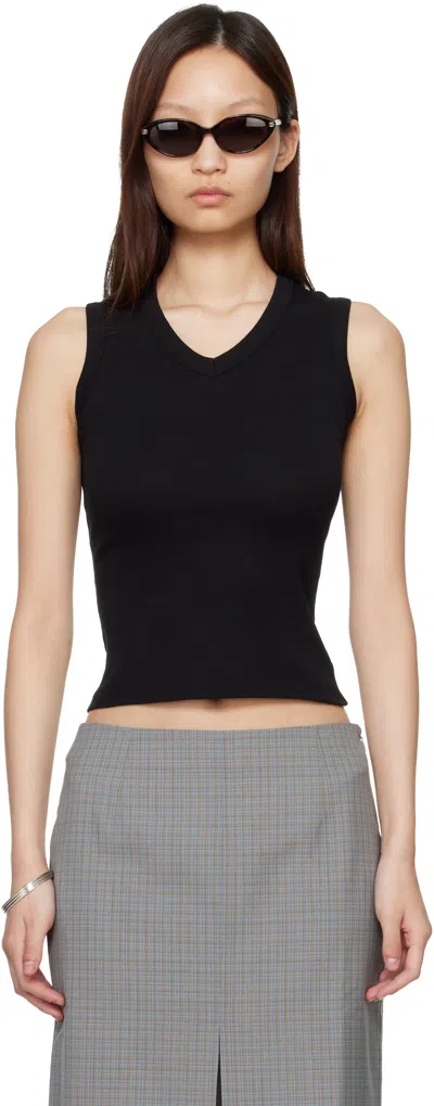 Flore Flore Black Jill Tank Top