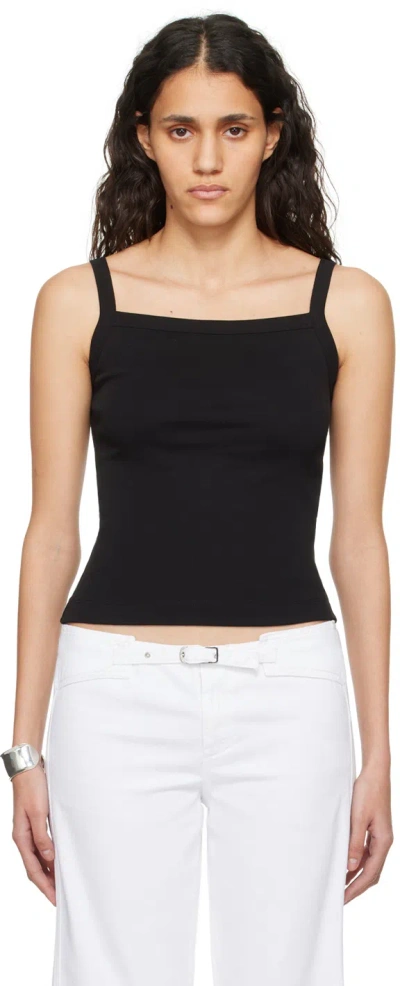 FLORE FLORE BLACK MAY CAMISOLE