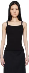Flore Flore Black May Camisole In Black