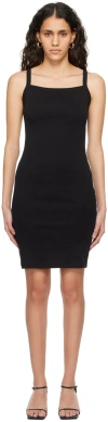 Flore Flore Black May Minidress In Black
