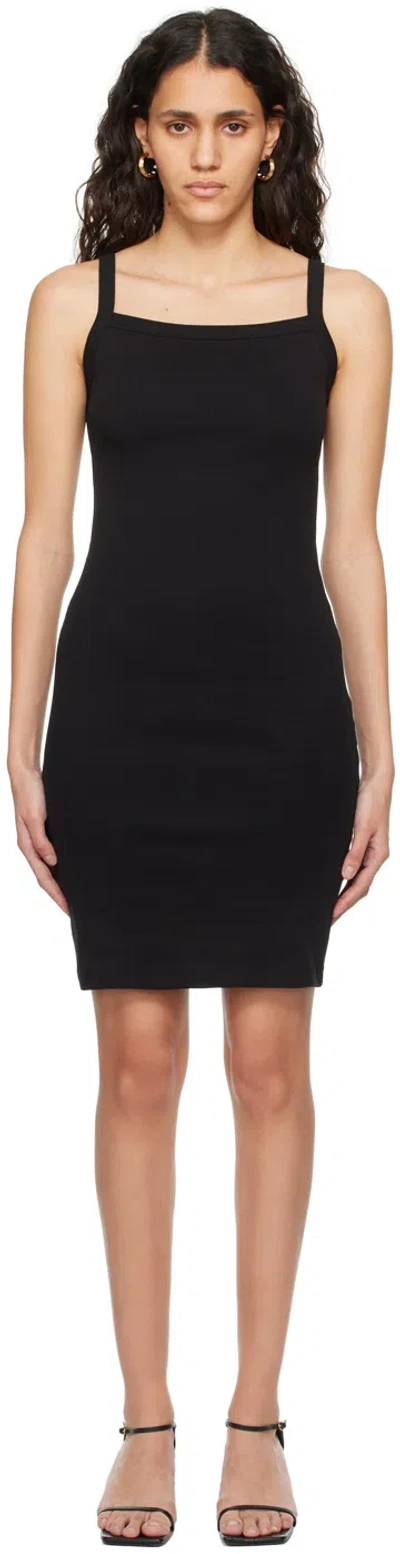 Flore Flore Black May Minidress