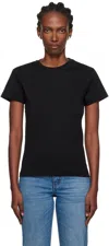 Flore Flore Black Monica T-shirt In Blue