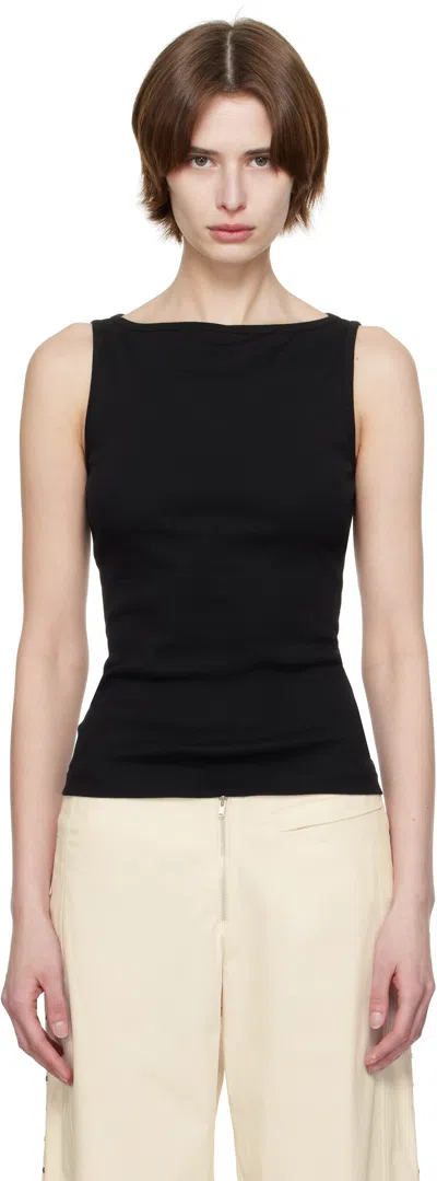 Flore Flore Black Timmi Tank Top