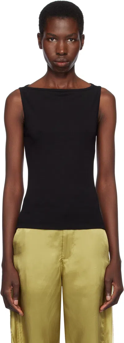 Flore Flore Black Timmi Tank Top