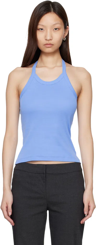 Flore Flore Angie Tank Top In Blue