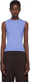 Flore Flore Blue Esmé Tank Top