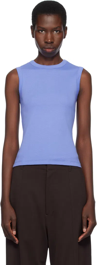 Flore Flore Blue Esmé Tank Top