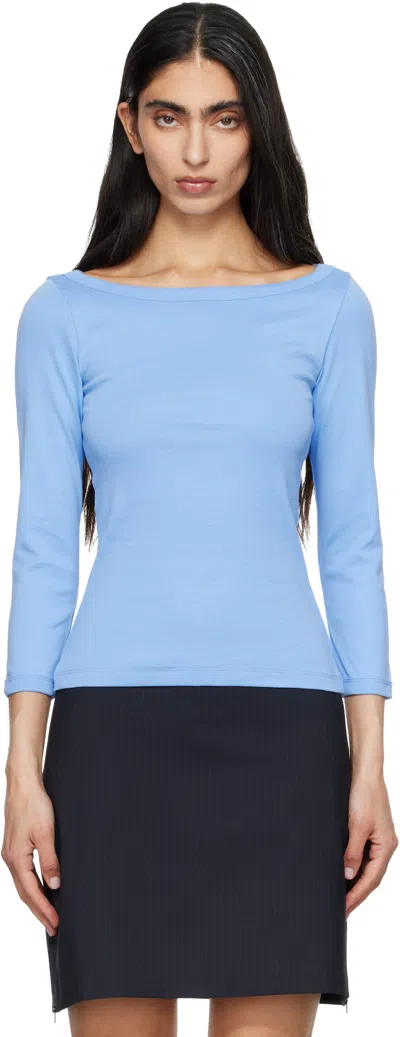 Flore Flore Blue Steffi T-shirt