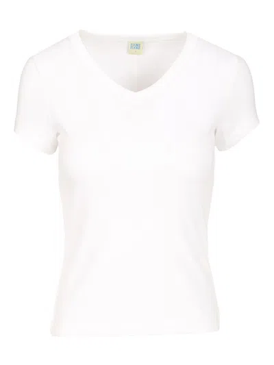 Flore Flore Jill Baby T-shirt In White