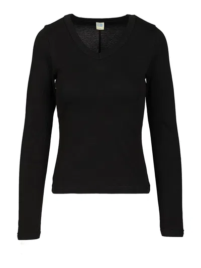 Flore Flore Jill T-shirt In Black