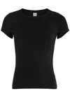 Flore Flore Car Baby T-shirt In Black
