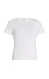 Flore Flore Car Organic Cotton Tee In White