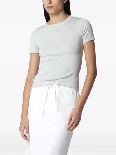 Flore Flore Car Short-sleeve T-shirt In Gray