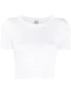 Flore Flore Organic-cotton T-shirt In 白色