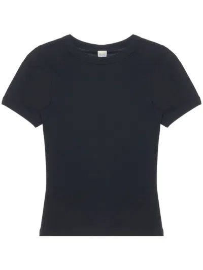 Flore Flore Car T-shirt In Black