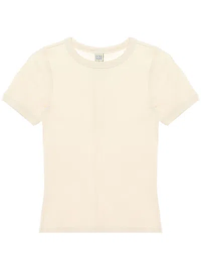 Flore Flore Car T-shirt In Neutral