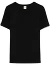 Flore Flore Car T-shirt In Black