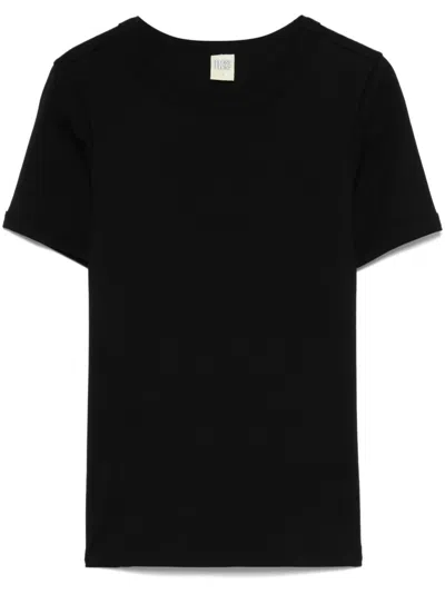 Flore Flore Car T-shirt In Black