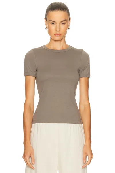 Flore Flore Car Tee In Brown