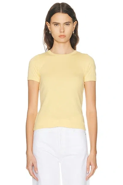 Flore Flore Car Tee In Brown