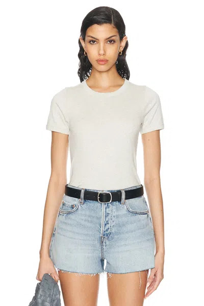 Flore Flore Car T-shirt In White