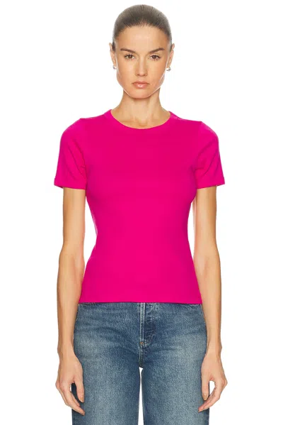 Flore Flore Car Tee In Pink