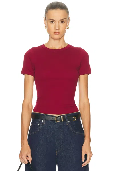 Flore Flore Car Tee In Red