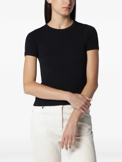 Flore Flore Black Car Tee Organic Cotton T-shirt In Pink