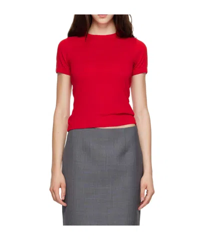 Flore Flore Car T-shirt In Red