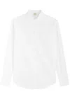 Flore Flore Giulia Cotton Shirt In White