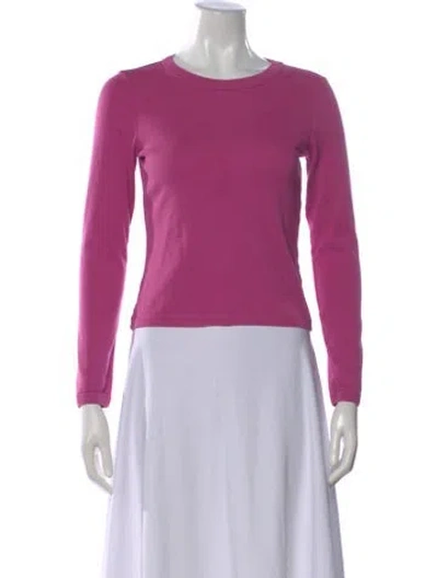 Pre-owned Flore Flore Crew Neck Long Sleeve T-shirt In Multi
