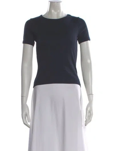 Pre-owned Flore Flore Crew Neck Short Sleeve T-shirt In Gray