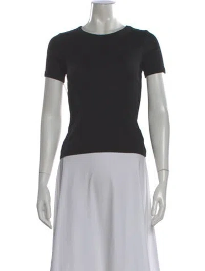 Pre-owned Flore Flore Crew Neck Short Sleeve T-shirt In Gray