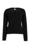 Flore Flore Dewi Long Sleeve Top In Black