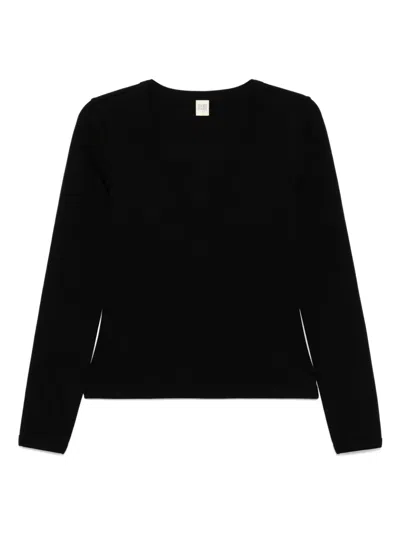 Flore Flore Dewi T-shirt In Black