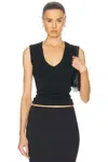 Flore Flore Dewi Tank Top In Black