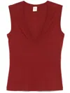 Flore Flore Dewi Tank Top In Red