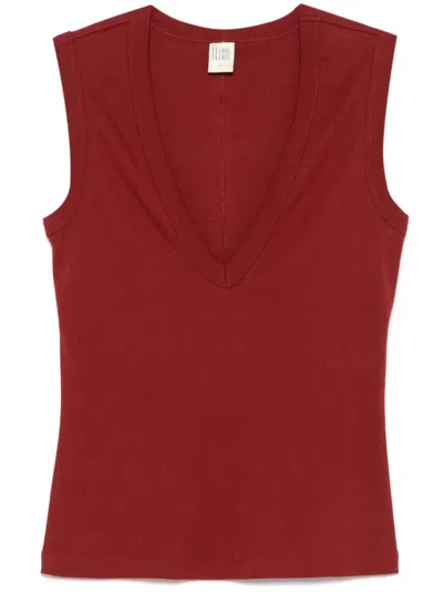 Flore Flore Dewi Tank Top In Red