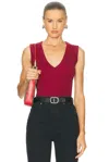 Flore Flore Dewi Tank Top In Red