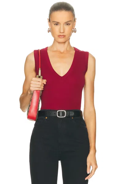 Flore Flore Dewi Tank Top In Red