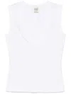 Flore Flore White Dewi Tank Top In White